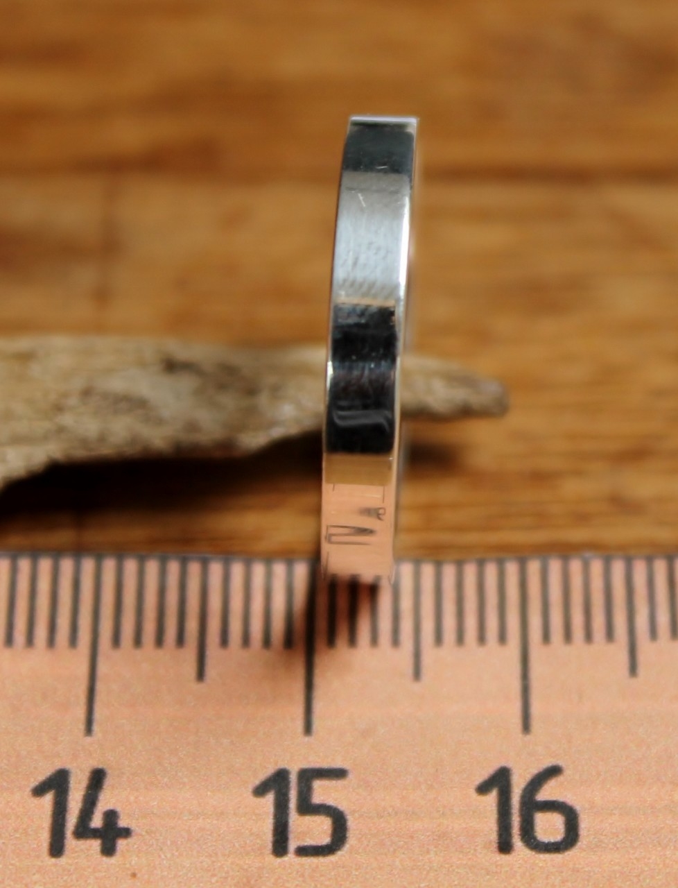 Zilveren ring 3 mm SD021-3 - toas.nl